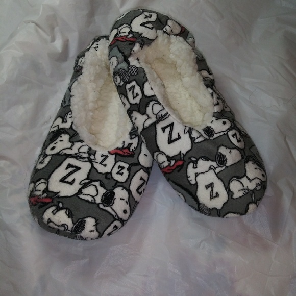 snoopy slippers womens